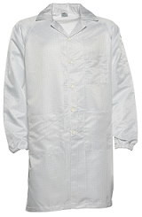 Antistatic Esd Long Sveeve Smock Buttons