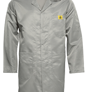 Antistatic Esd Long Sveeve Smock Snap Buttons