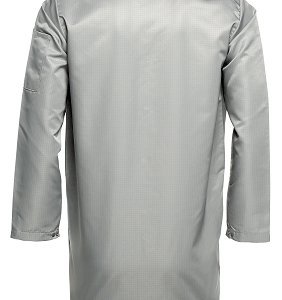 Alternative view of Antistatic Esd Long Sveeve Smock Snap Buttons