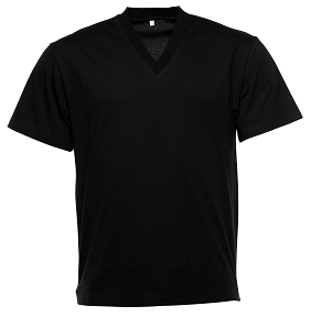 Antistatic V-Collar T-Shirt