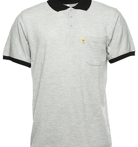 Antistatik Esd T-shirt softgrey
