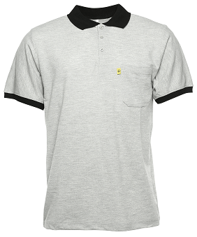 Antistatik Esd T-shirt softgrey