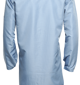 Alternative view of Antistatic Esd Long Sleeve Smock Snap Button