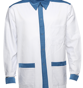 Antistatic Esd long sleeve Smock double colors