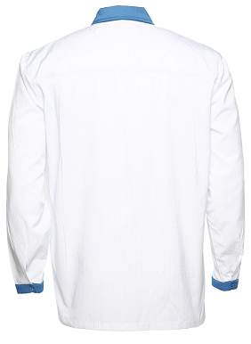 Antistatic Esd long sleeve Smock double colors logo - Image 2