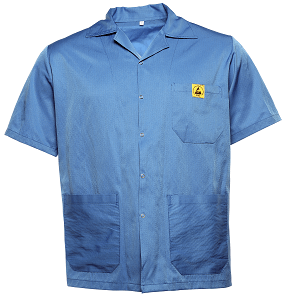 Antistatic Esd short Sleeve Smock