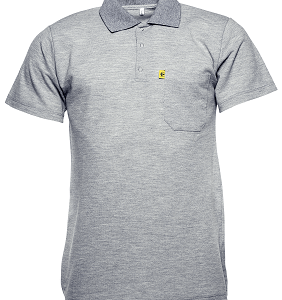 Antistatic Esd T-Shirt Snap Buttons