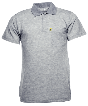 Antistatic Esd T-Shirt Snap Buttons