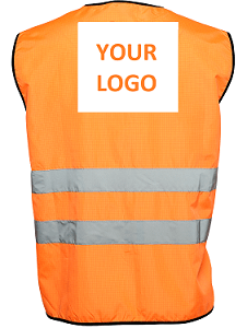Alternative view of Esd Safety Reflectivev Vest Orange