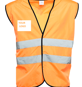 Esd Safety Reflectivev Vest Orange
