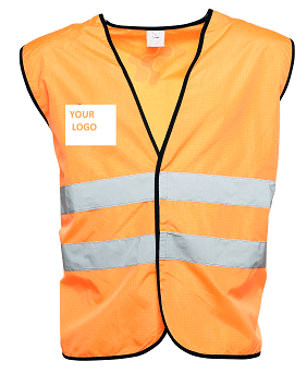 Esd Safety Reflectivev Vest Orange