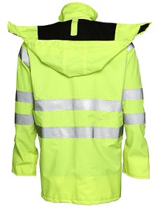 Alternative view of Esd Reflective Stick Raincoat