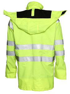 Esd Reflective Stick Raincoat - Image 2