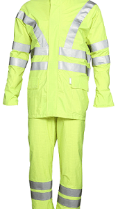 FR Esd Reflective Stick Jacket and pants workwear Suit for Work