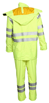 FR Esd Reflective Stick Jacket and pants workwear Suit for Work - Image 3