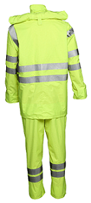 Alternative view of FR Esd Reflective Stick Jacket and pants  workwear Suit for Work