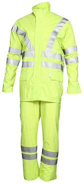 FR Esd Reflective Stick Jacket and pants workwear Suit for Work