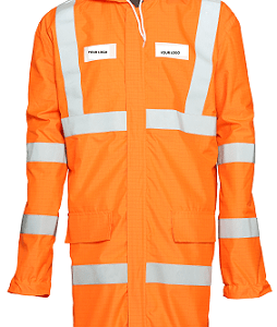 Raincoat Waterproof Esd FR Flame Retardant Reflector