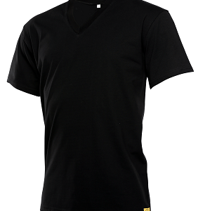 Alternative view of Antistatic V-Collar T-Shirt