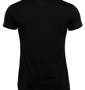 Alternative view of antistatic Esd t-shirt black