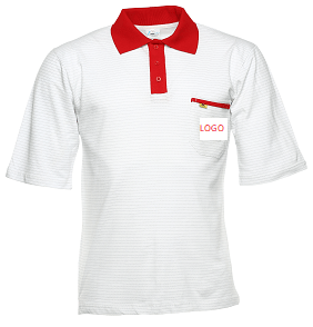 antistatic esd polo t-shirt